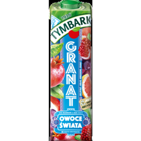 Tymbark Owoce Świata Napój wieloowocowy granat 1 l