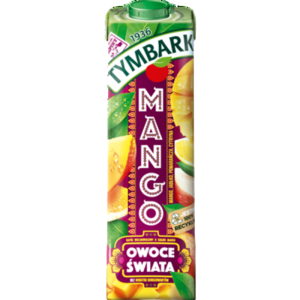 Tymbark Owoce Świata Napój wieloowocowy mango 1 l
