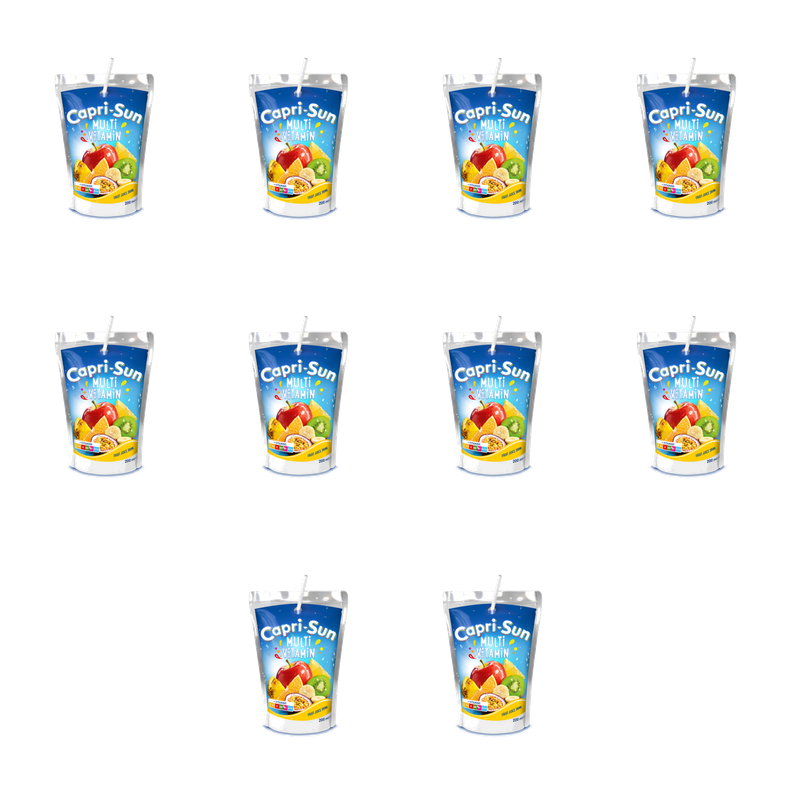 Napój Capri Sun Multivitamin 200 ml 20% X10