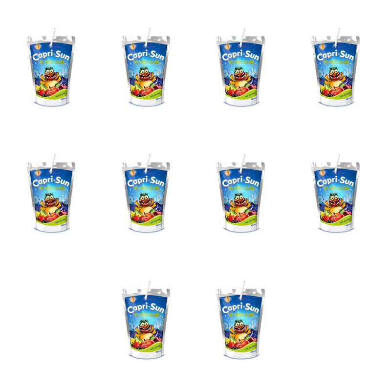 Napój Capri Sun Monster Alarm 200 ml 20,1% X10