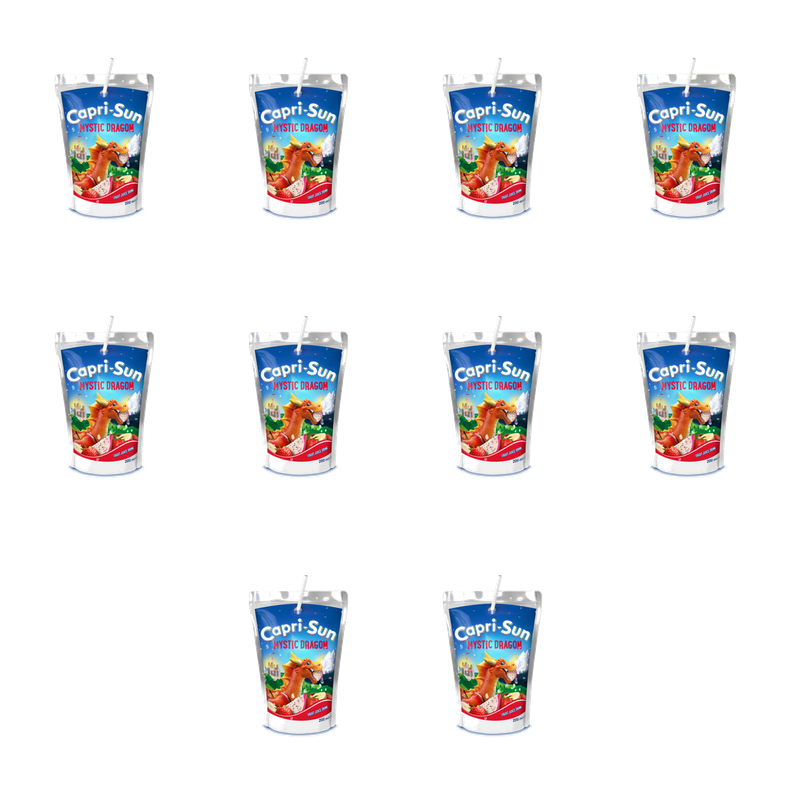 Napój Capri Sun Mystic Dragon 200 ml 20% X10