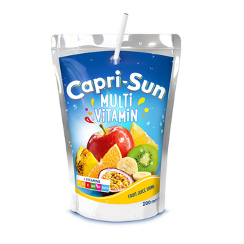 Napój Capri Sun Multivitamin 200 ml 20%