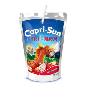 Napój Capri Sun Mystic Dragon 200 ml 20%