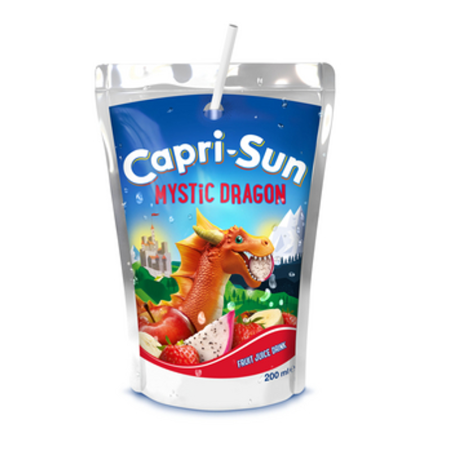 Napój Capri Sun Mystic Dragon 200 ml 20%