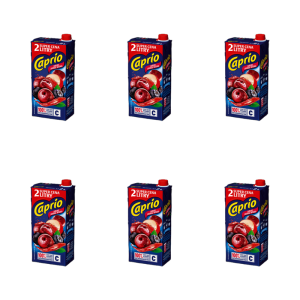 Caprio Napój jabłko aronia wiśnia 2 l X6