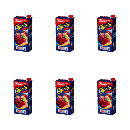 Caprio Napój jabłko 2 l X6