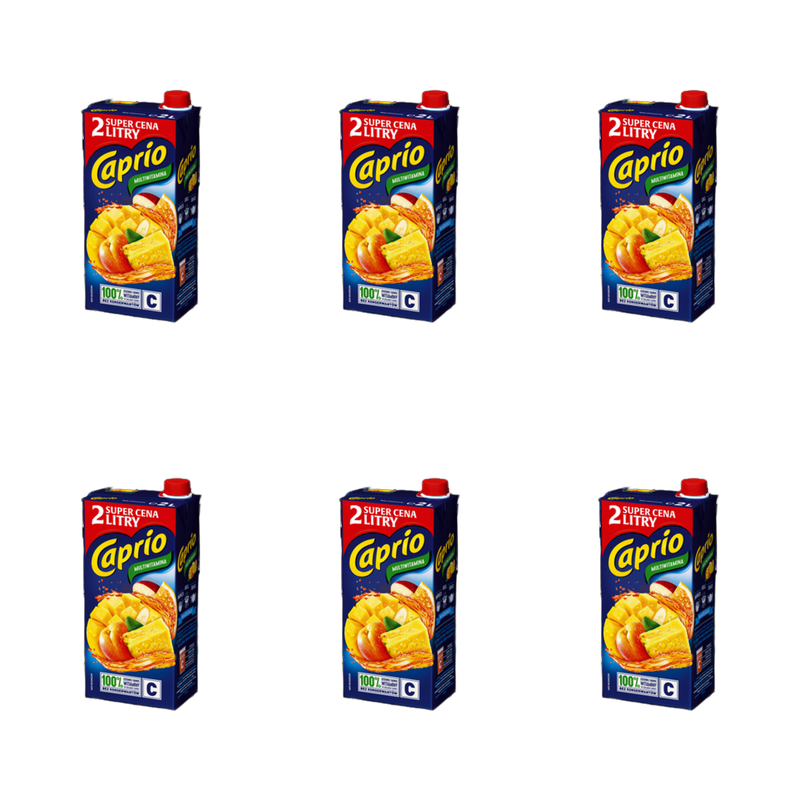 Caprio Napój multiwitamina 2 l X6