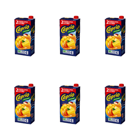 Caprio Napój multiwitamina 2 l X6