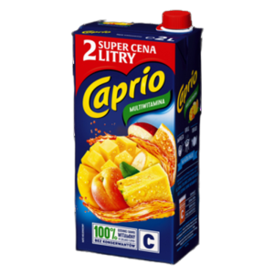 Caprio Napój multiwitamina 2 l X6