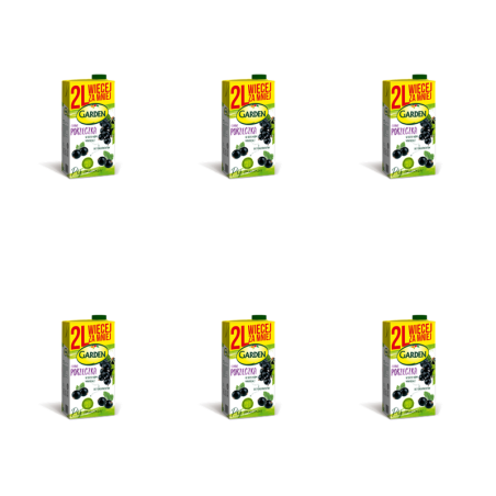 Garden Napój czarna porzeczka 2 l X6