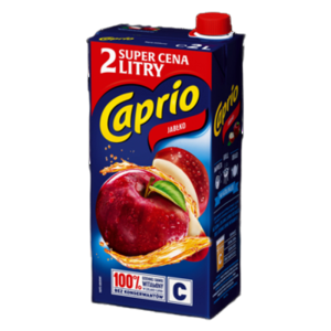 Caprio Napój jabłko 2 l