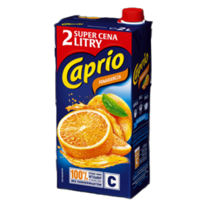 Caprio Napój pomarańcza 2 l