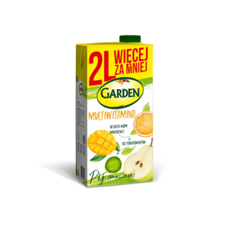 Garden Napój multiwitamina 2 l