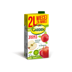 Garden Napój jabłko 2 l