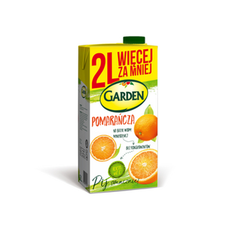 Garden Napój pomarańcza 2 l