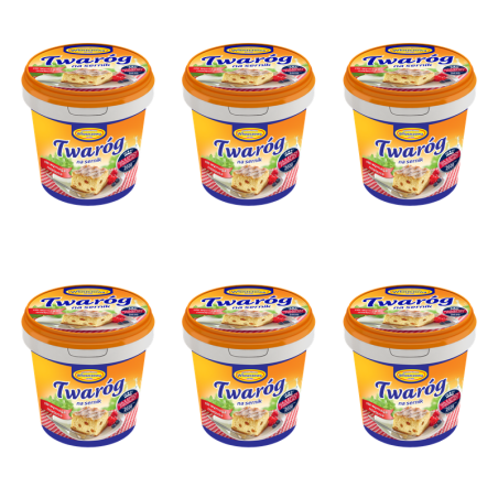 Twaróg na sernik Włoszczowa 1kg X6