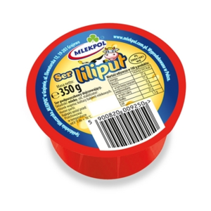 Ser Liliput 350g stała waga SM MLEKPOL X12
