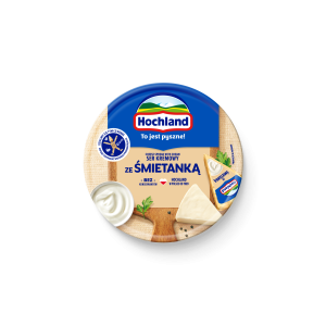 Hochland Śmietankowy Ser kremowy topiony w trójkącikach 180 g X10