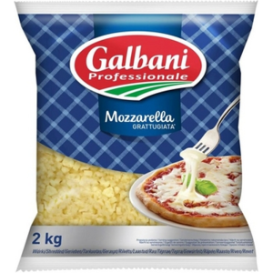 Galbani mozzarella wiórki 2kg X5