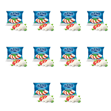 Formagia Mozzarella kulka 125g X10