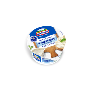 Hochland Kanapkowy śmietankowy 130 g X8