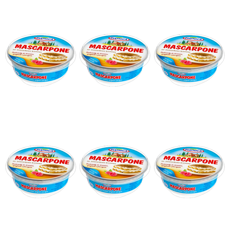 Mascarpone Piątnica 250g X6
