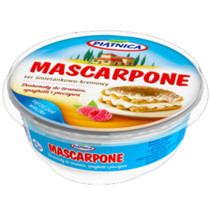 Mascarpone Piątnica 250g X6