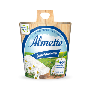 Almette Śmietankowy 150 g X24