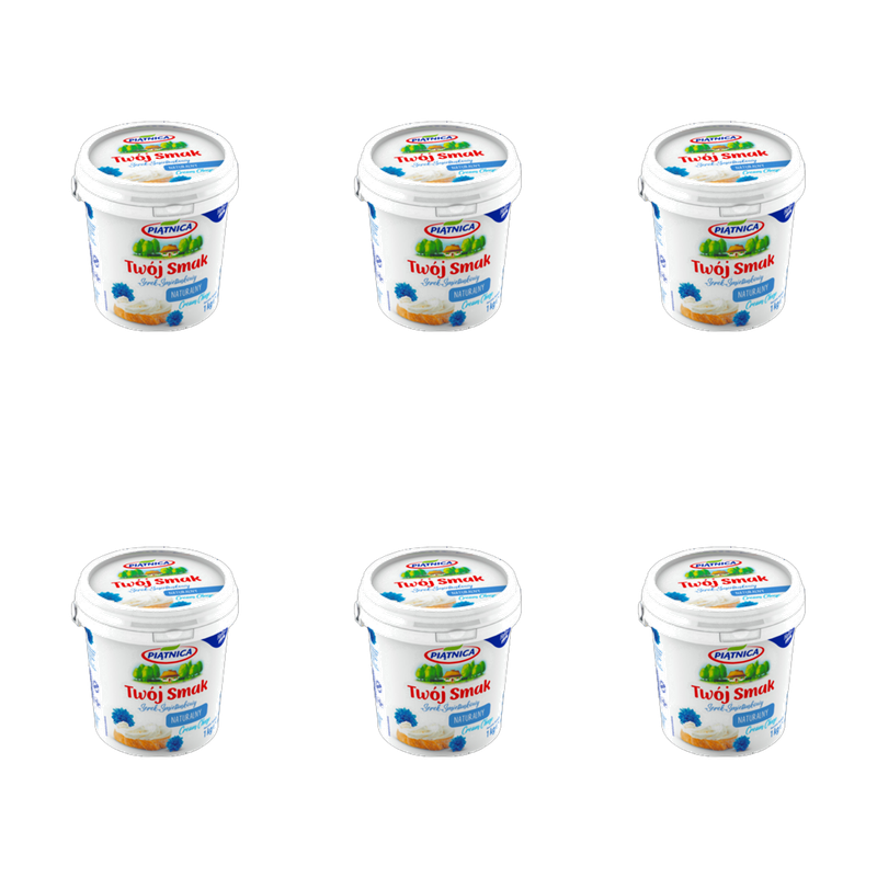Serek Twój Smak Piątnica 1kg X6