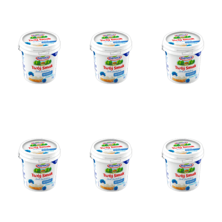 Serek Twój Smak Piątnica 1kg X6