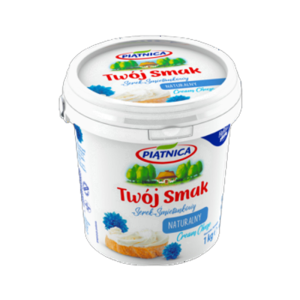 Serek Twój Smak Piątnica 1kg X6