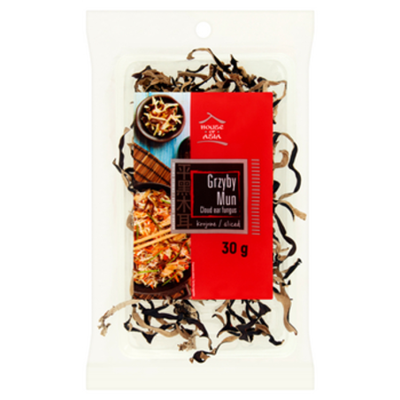 House Of Asia grzyby krojone 30g