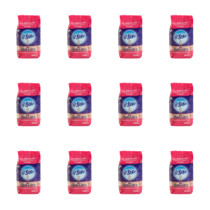 Sól himalajska gruboziarnista jodowana 600 g O'Sole X12