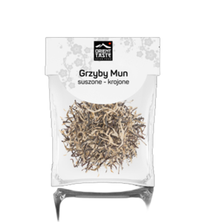 Grzyby Mun suszone-krojone 20 g Orient Taste