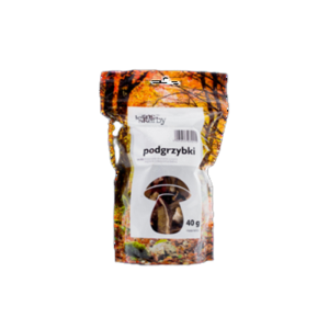 Kasol Podgrzybki brunatne suszone krojone 40g (Xerocomus Badius) Leśne Skarby