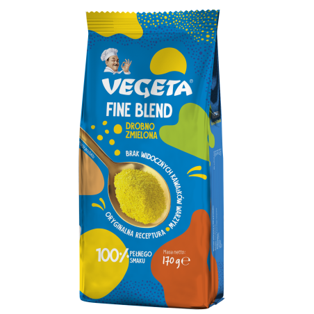 Vegeta drobno zmielona, przyprawa warzywna do potraw 170 g