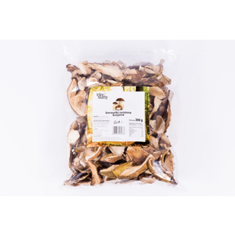 Kasol borowik suszony krojony 300g Leśne Skarby