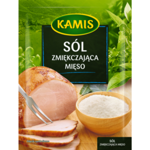 KAMIS Sól Zmiękczająca Mięso 30g