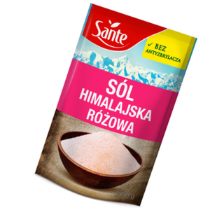 Sól himalajska 350g SANTE