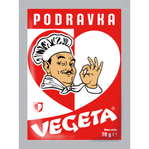 Vegeta czerwona 70 g X35