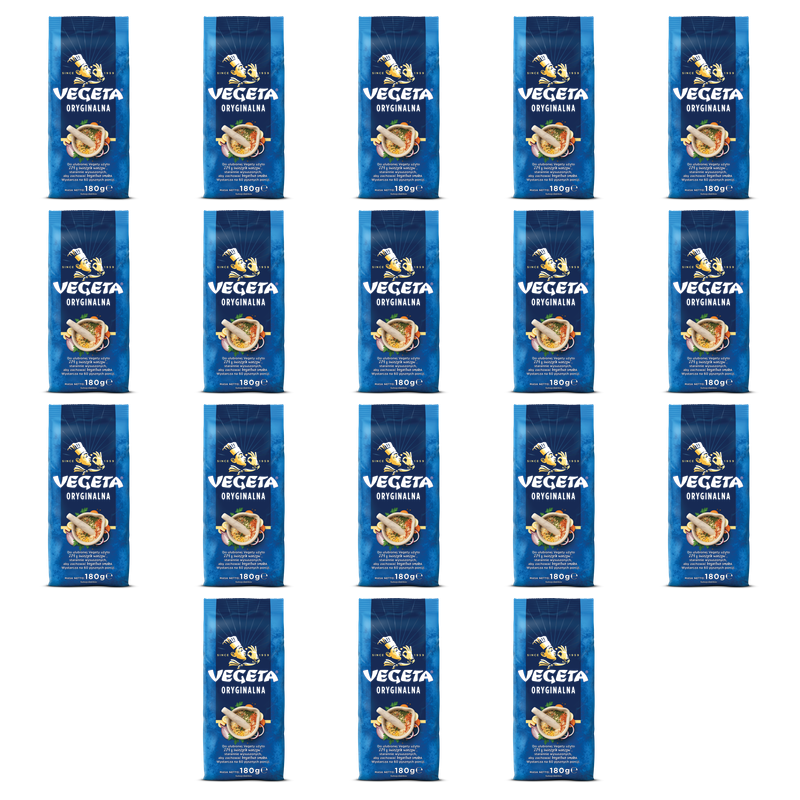 Vegeta 180 g X18