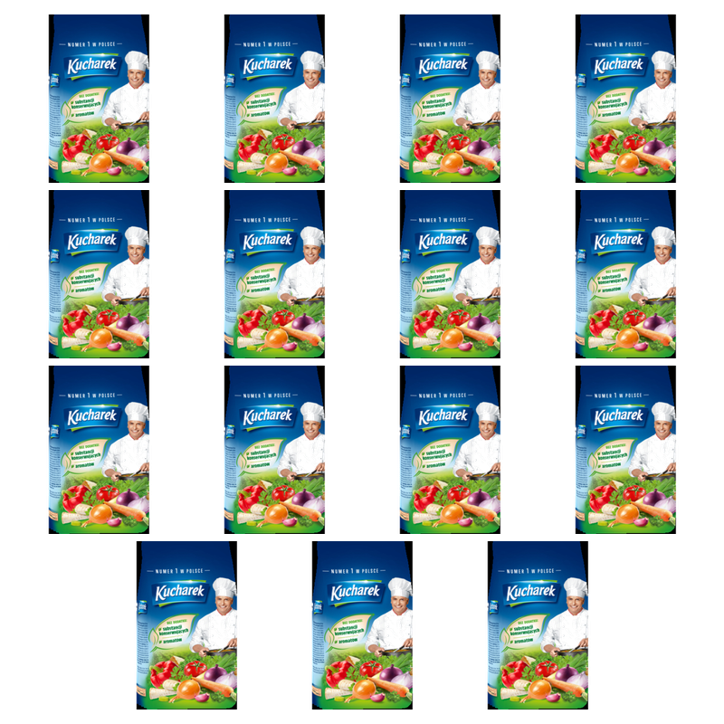 Przyprawa do potraw 1kg Kucharek X15