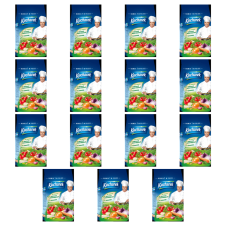 Przyprawa do potraw 1kg Kucharek X15