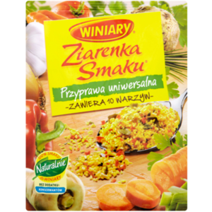 WINIARY Ziarenka Smaku Uniwersalne 120g
