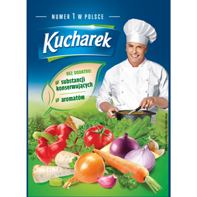 Kucharek przyprawa do potraw 75 g