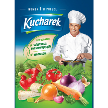 Kucharek przyprawa do potraw 75 g