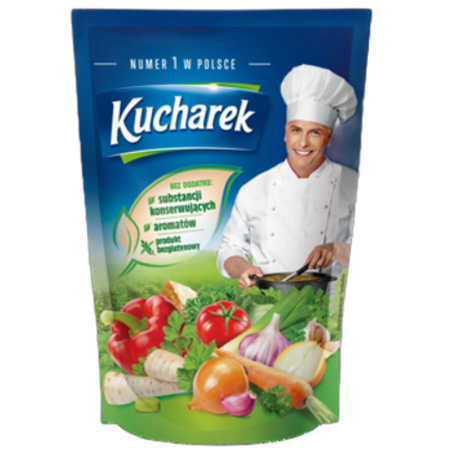 Kucharek Przyprawa do potraw 500g