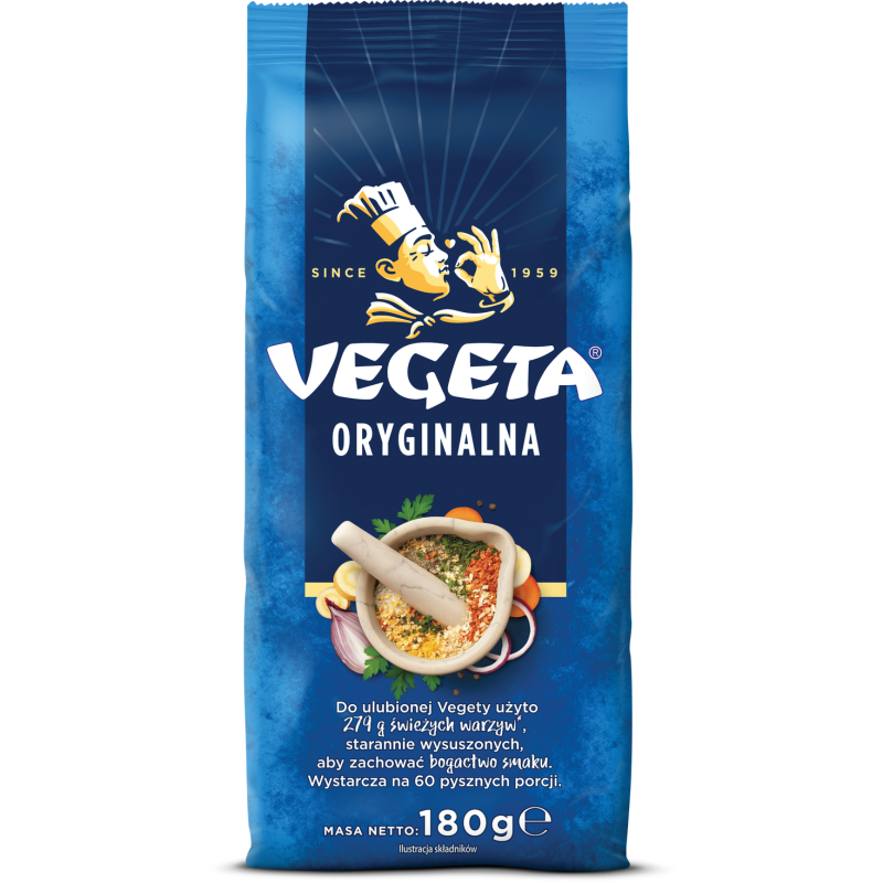 Vegeta 180 g