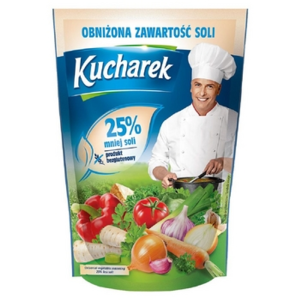 Kucharek -25% mniej soli 150g