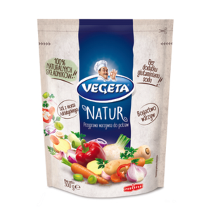 Vegeta Natur - Mieszanka Przyprawa Warzywna Bez Glutaminianu Sodu 300g